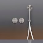 Cea Design Giotto GIO25Y+PTR04 Set of two progressive bath/shower mixers + Built-in part