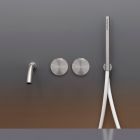 Cea Design Giotto GIO26+PTR05 Set of two progressive bath mixers + Built-in part