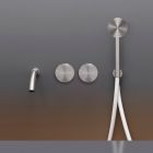 Cea Design Giotto GIO26Y+PTR05 Set of two progressive bath mixers + Built-in part
