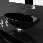 Glass Design Collier COLLIERT30F4 Countertop basin