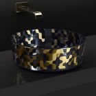 Glass Design Marea Lux MAREAK39BG Countertop basin
