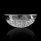 Glass Design Ice Round ICEROT01F4 Countertop basin