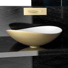 Glass Design Infinity Over INFINITYOVPO01 Countertop basin