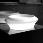 Glass Design Isola Small ISOLASMT36 Countertop basin