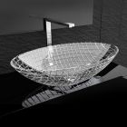 Glass Design Luxor Oval LUXOROVT01F4 Countertop basin
