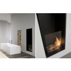 Antonio Lupi Canto Del Fuoco CANTOL144 Single faced fireplace