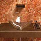 Glass Design Chelo CHELOT01 Countertop basin