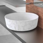 Glass Design Luna Katino KATINOLWT Countertop basin