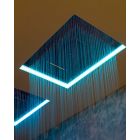 Antonio Lupi Meteo METEOXXLBA Double waterfall shower head