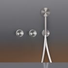 Cea Design Milo360 MIL115Y+UCS24 Thermostatic bath/shower mixer + Built-in part