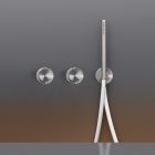 Cea Design Milo360 MIL116+UCS25 Thermostatic bath/shower mixer + Built-in part