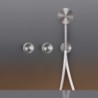 Cea Design Milo360 MIL116H+UCS25 Thermostatic bath/shower mixer + Built-in part