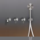 Cea Design Milo360 MIL44H+UCS13 Group of 2 bath mixers + Built-in part