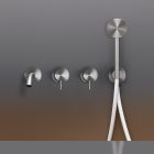 Cea Design Milo360 MIL44Y+UCS13 Group of 2 bath mixers + Built-in part