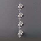 Cea Design Milo360 MIL63+UCS17 Thermostatic shower mixer + Built-in part