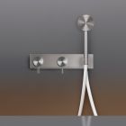 Cea Design Milo360 MIL85Y+UCS12 Group of 2 bath/shower mixers + Built-in part
