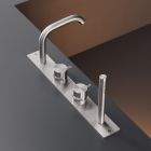 Cea Design Milo360 MIL88+BOX11 Deck-mounted bath mixer + Built-in part