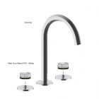 Fantini Venezia N404SW+N646 3 Hole Basin Group
