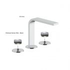 Fantini Venezia IN N504S+N646 3 Hole Basin Group