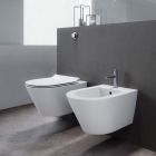 GSI Ceramica Kube X 941511+9465111 Wall Mounted WC + Bidet