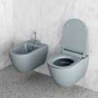 GSI Ceramica Pura 881511+8865111 Wall Mounted WC + Bidet