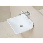 Flaminia Plate PT54L Suspended Basin