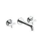 Fantini Icona Classic R010B+R010A Washbasin Tap + Recessed Part