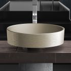 Glass Design Rho Metal RHOGD Countertop basin