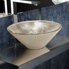 Glass Design Tekno Materic 40 TEKNO40T01 Countertop basin
