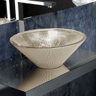 Glass Design Tekno Materic 50 TEKNO50T01 Countertop basin