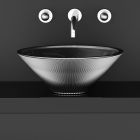 Glass Design Tekno Metal 40 TEKNO40IR Countertop basin