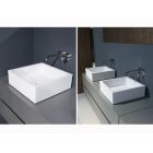 Antonio Lupi Blokko BLOKKO2 Countertop square basin