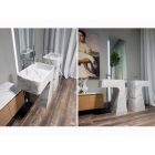 Antonio Lupi Pipa Freestanding basin