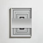 Antonio Lupi Collage WHITE308 Mirror