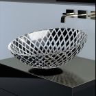 Glass Design Xeni XENIT01WHITE Countertop basin