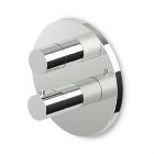 Zucchetti Isyfresh ZD1800+R97800 Thermostatic Shower Mixer