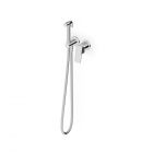 Zucchetti Jingle ZIN417 Toilet/bidet hydrobrush complete with single-lever mixer