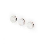 Zucchetti Isy22 ZIS4695.P91 3-hole bath/shower mixer