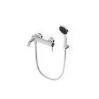 Zucchetti Isy22 ZIS522 External single-lever bath-shower mixer