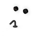 Zucchetti Isy22 ZIS5751.N6 Bidet mixer with deck-mounted spout