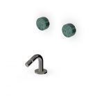 Zucchetti Isy22 ZIS6751.C50 Bidet mixer with deck-mounted spout