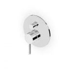 Zucchetti Isy22 ZIS775 Single-lever bath-shower mixer