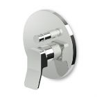 Zucchetti Soft ZP7096+R97800 Single Lever Bathtub/Shower Mixer