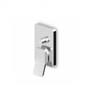Zucchetti Soft ZP7613+R99614 Single Lever Bathtub/Shower Mixer