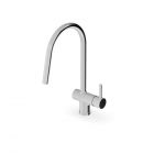 Zucchetti Pan S ZPA285 Single-lever mixer with swivel spout and pull-out shower