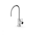 Zucchetti Pan S ZPA358 Single-lever sink mixer with swivel spout