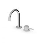 Zucchetti Pan S ZPA419 2-hole single-lever basin mixer