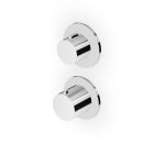 Zucchetti Pan S ZPA806 Thermostatic shower mixer with 2/3 way diverter