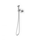 Zucchetti Sablier ZSL417.X Toilet/bidet hydrobrush complete with single-lever mixer