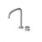 Zucchetti Sablier ZSL418.X 2-hole single-lever basin mixer